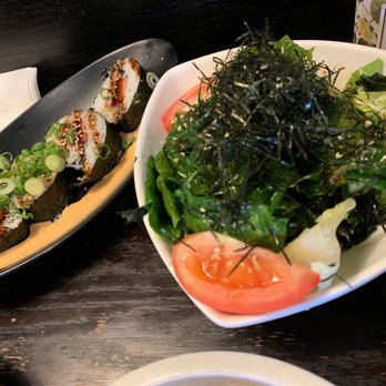 Ramen Seas - Spam rolls and seaweed salad - Ramen Near Me - Sunnyvale, California Ramen Seas - Spam rolls and seaweed salad - Ramen Near Me - Sunnyvale, California