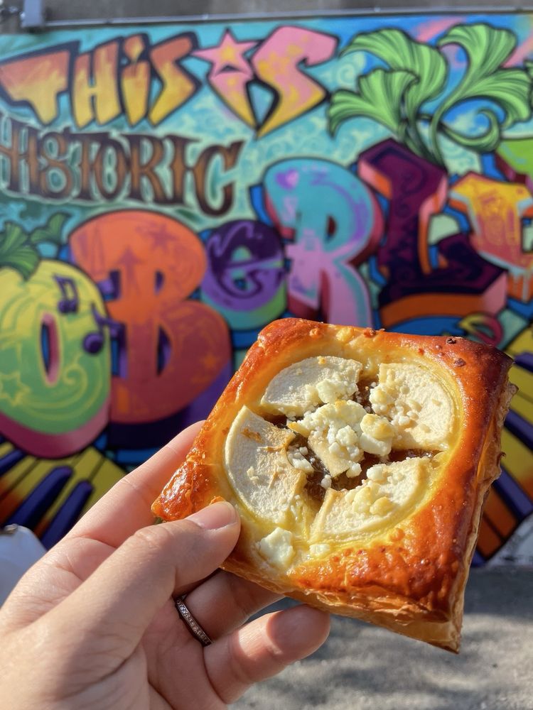 Food from Blue Rooster Bakehouse