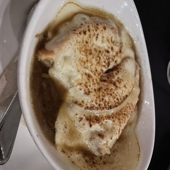 Cafe Aroma - French Onion soup. - Italian Near Me - Idyllwild, California