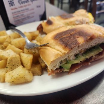 Amigas Cafe - Breakfast torta - Mexican Near Me - Whittier, California Amigas Cafe - Breakfast torta - Mexican Near Me - Whittier, California