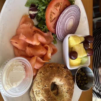 Daily Dose Old Town Bar & Grill - Lox and bagels - Breakfast & Brunch Near Me - Scottsdale, Arizona