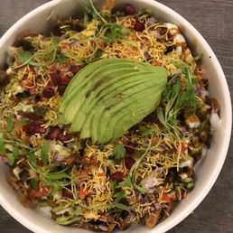 Kurkuri Bhindi & Avocado Chaat Kurkuri Bhindi & Avocado Chaat