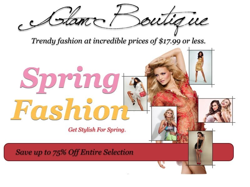 Glam Boutique Logo