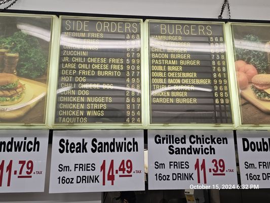 Wilson Burgers by null