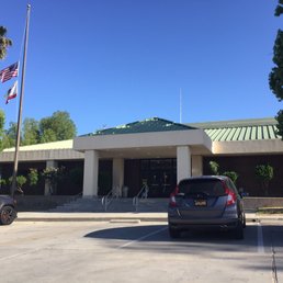 Exterior photo of Lost Hills Sheriff Station - Calabasas, California Exterior photo of Lost Hills Sheriff Station - Calabasas, California