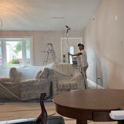 Fine Lines Painting - Living room