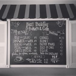 Wellspring Cafe - Menu with delicious food and baked goods