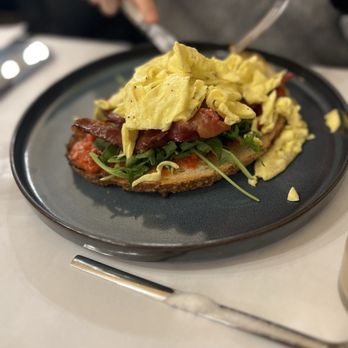 La Buchette - BLT tartine - Canadian (New) Near Me - Quebec City, Quebec