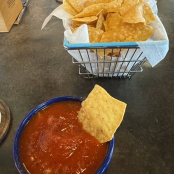 Blue Corn Tequila & Tacos - Chips and salsa - Bars Near Me - Baton Rouge, Louisiana