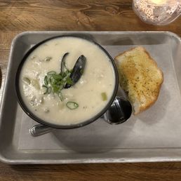 Seafood Chowder