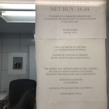 SD Money Exchange - Currency Exchange Near Me - San Diego, California