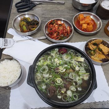 Han Yang - Ghalbi Tang soup - Korean Near Me - Buena Park, California