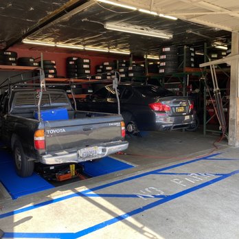 Tire Zone - Glendora - Am very picky who I take my BMW to. Tire Zone does a great job! - Tires Near Me - Glendora, California