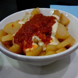 La Cova de Vidre - Bravas caseras