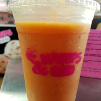 Kreips and Juices - Sunset Smoothie - Creperies Near Me - Cape Coral, Florida Kreips and Juices - Sunset Smoothie - Creperies Near Me - Cape Coral, Florida