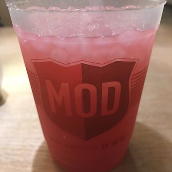 MOD Pizza - Yummy lemonade! &a the best ice!! - Pizza Near Me - Sacramento, California