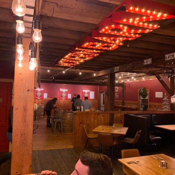 Modern Barn - Darts - Pubs Near Me - Bethel, Maine