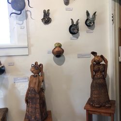 Walking Man Frame Shop & Gallery - Gallery Nights July 2018