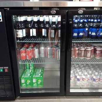 Lucky's Barber Shop - The drink cooler. - Barbers Near Me - Dallas, Texas