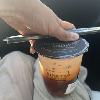 Ding Tea - THAI MILK TEA - Bubble Tea Near Me - San Diego, California