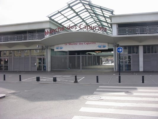 Marché des Capucins by null