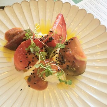 Cedar + Elm - Burrata salad was excellent - New American Near Me - Kenmore, Washington