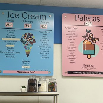 La Monarca Michoacana - Ice Cream & Frozen Yogurt Near Me - Houston, Texas La Monarca Michoacana - Ice Cream & Frozen Yogurt Near Me - Houston, Texas