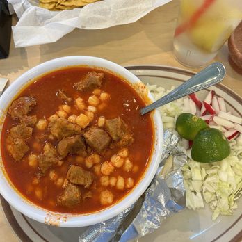 Garcia’s Cafe - Red pazole - New Mexican Cuisine Near Me - Ruidoso, New Mexico