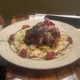 Pineapple Jerk Salmon