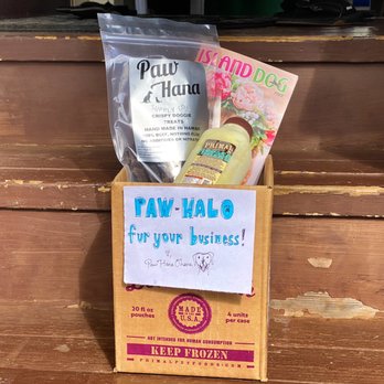 Paw Hana Supply Co - Paw Hana Supply Co. 100% Beef Crispy Doggie Treats and Primal Goat Milk (delivered to my doorstep for FREE during COVID lockdown!) - Pet Stores Near Me - Aiea, Hawaii Paw Hana Supply Co - Paw Hana Supply Co. 100% Beef Crispy Doggie Treats and Primal Goat Milk (delivered to my doorstep for FREE during COVID lockdown!) - Pet Stores Near Me - Aiea, Hawaii