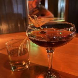 Hazlewood - Trilby & Sazerac