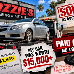 Ozzie's 24 Hour Towing And Auto