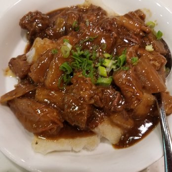 New Fusion - Beef Stew Rice Noodle Roll - Asian Fusion Near Me - Arcadia, California New Fusion - Beef Stew Rice Noodle Roll - Asian Fusion Near Me - Arcadia, California