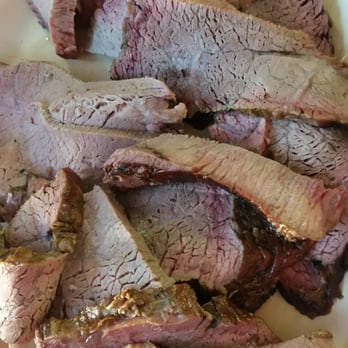 CJ's Barbecue - Tri-tip...very tender! Made sliders. - Burgers Near Me - Oxnard, California CJ's Barbecue - Tri-tip...very tender! Made sliders. - Burgers Near Me - Oxnard, California