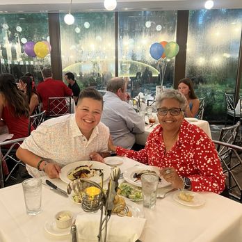 Commander's Palace - Enjoying our dinner - Cajun/Creole Near Me - New Orleans, Louisiana