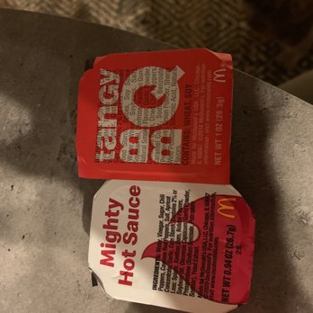 McDonald's - Mix these two sauces. You're welcome! - Fast Food Near Me - West Sacramento, California