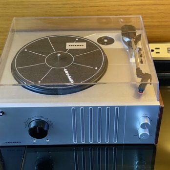 Hotel Max - This is the turntable available to play the records in your room. - Hotels Near Me - Seattle, Washington Hotel Max - This is the turntable available to play the records in your room. - Hotels Near Me - Seattle, Washington