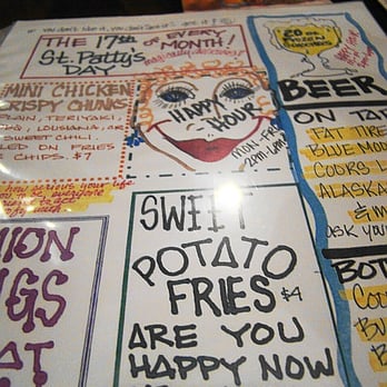 Junkyard Cafe - still another menu page - American Near Me - Simi Valley, California