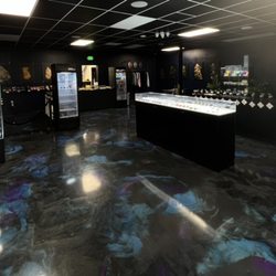 Sales floor