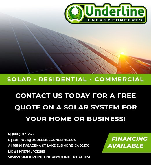 Slide of Underline Energy Concepts