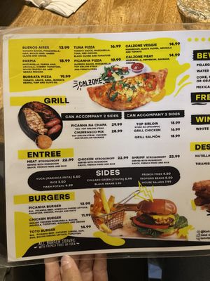 Menu photo 1 Toto 2 pizza Miami Beach, FL Menu photo 1 Toto 2 pizza Miami Beach, FL
