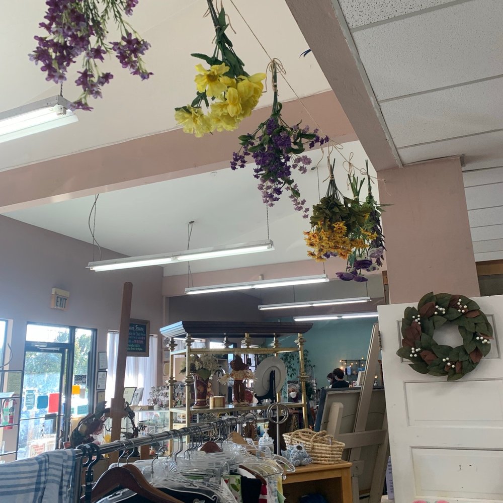 Rescued Treasures - Very cute how they display the flowers - Thrift Stores Near Me - Walnut Creek, California Rescued Treasures - Very cute how they display the flowers - Thrift Stores Near Me - Walnut Creek, California