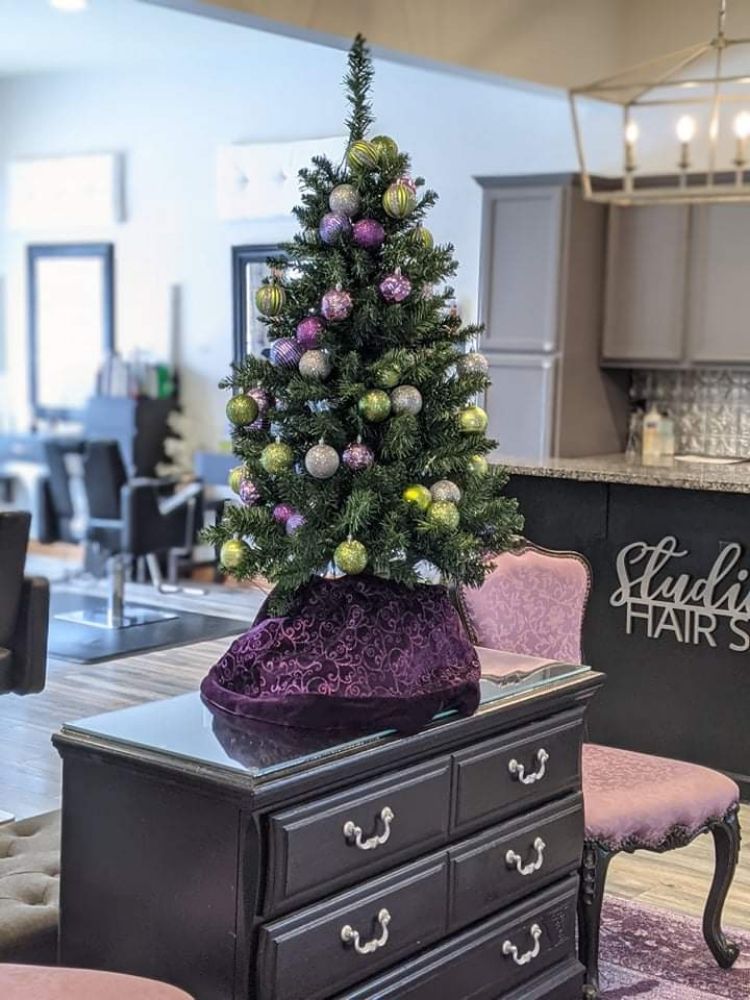 Studio 117 Hair Salon Logo