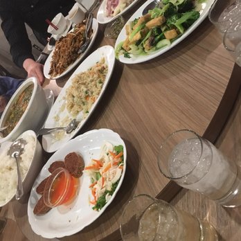 Wing Phat - Yeah food was too good,  we forgot to take a picture before we ate.  So here's half eaten. - Chinese Near Me - Saint-Léonard, Quebec