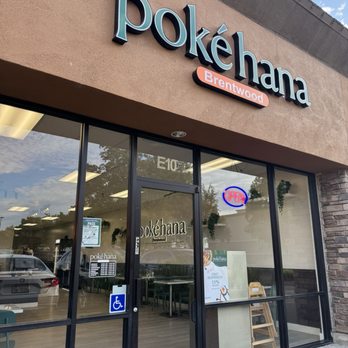 Poké Hana - Poke Near Me - Brentwood, California Poké Hana - Poke Near Me - Brentwood, California