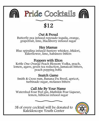 Menu photo 2 The Alibi Bourbon and Cocktail Lounge Columbus, OH