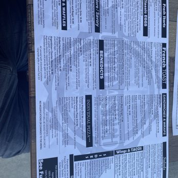 Untoasted - Menu - Breakfast & Brunch Near Me - Hallandale Beach, Florida