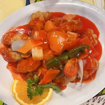 Last Dragon - Sweet and Sour Chicken - Chinese Near Me - Laurel, Mississippi