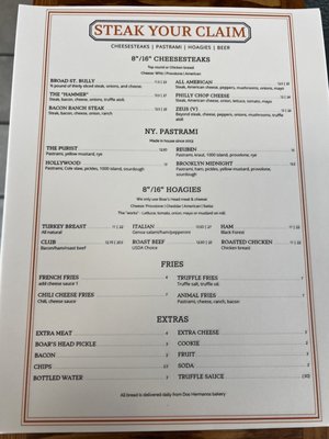 Steak Your Claim by null