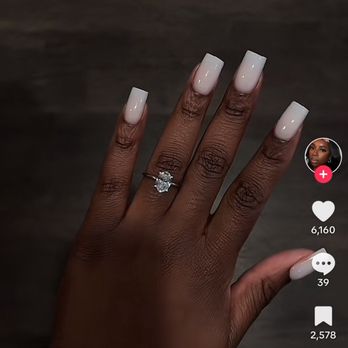 Allure Nail Spa - What I asked for - Nail Salons Near Me - Raleigh, North Carolina